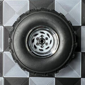 Sawblade Custom Wheel Face for Injora’s 1.0&quot; ModuWheel beadlock wheels