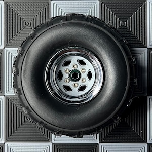 Creeper Custom Wheel Face for Injora’s 1.0&quot; ModuWheel beadlock wheels