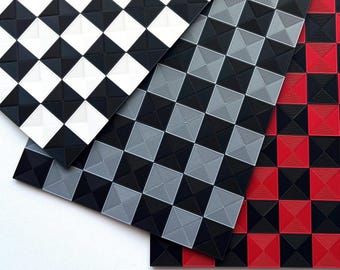 Checkered Show Display Mat for your Micro Crawler