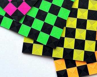 Highlighter Series: Checkered Show Display Mat for your Micro Crawler