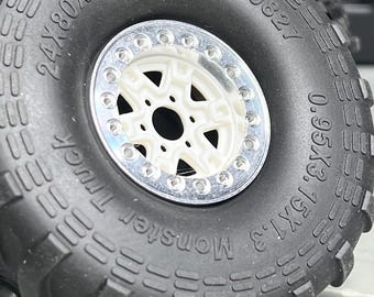 TRD Custom Wheel Face for Injora’s 1.3" ModuWheel beadlock wheels