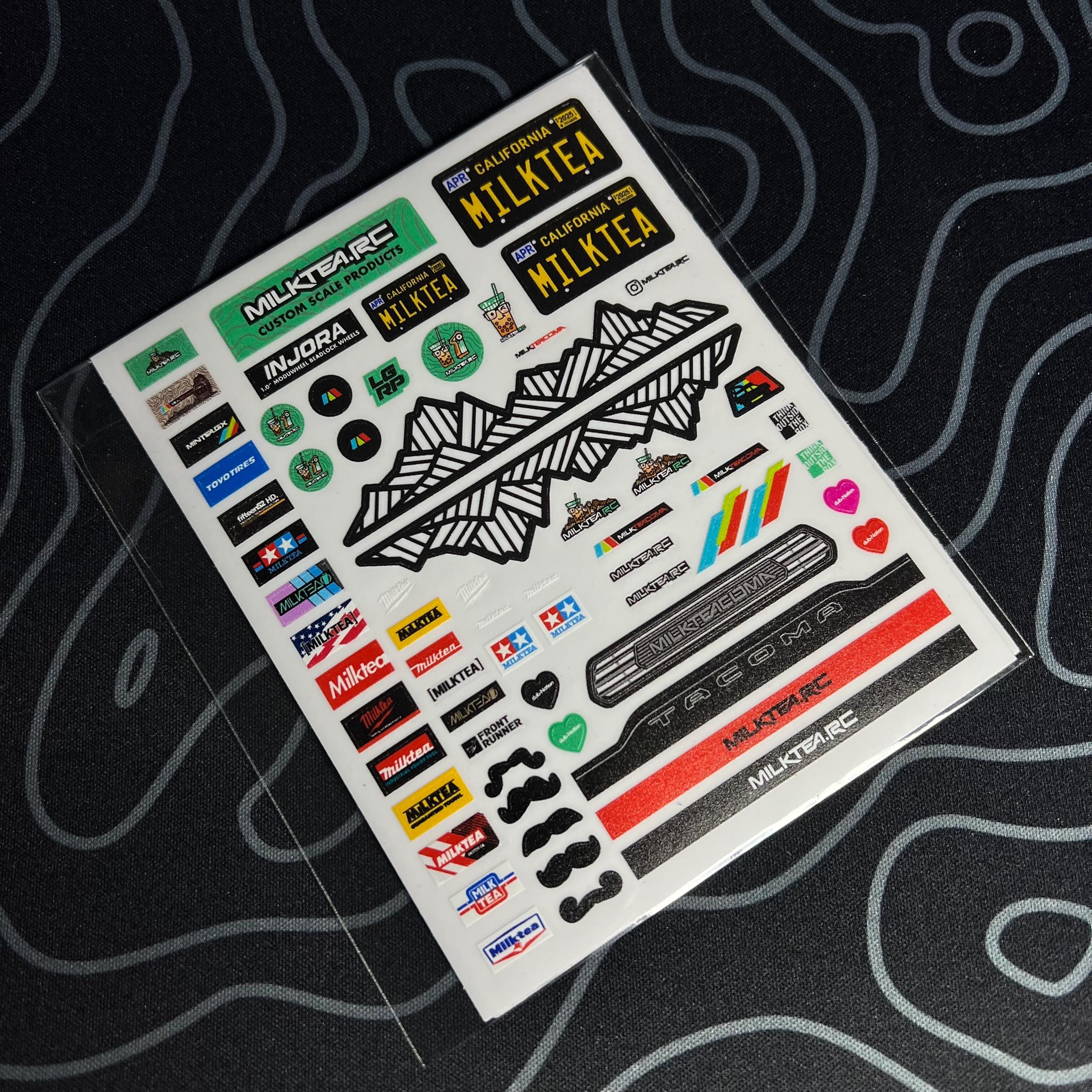 Drag Racing Decals 1 24 Scale