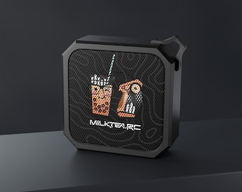 MilkTea R/C Bluetooth Speaker (Black)