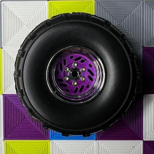 IDK Custom Wheel Face for Injora’s 1.0" ModuWheel beadlock wheels