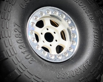 TE37XT Custom Wheel Face for Injora’s 1.3" ModuWheel beadlock wheels