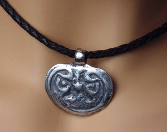 Sterling Silver Amulet / Talisman Necklace