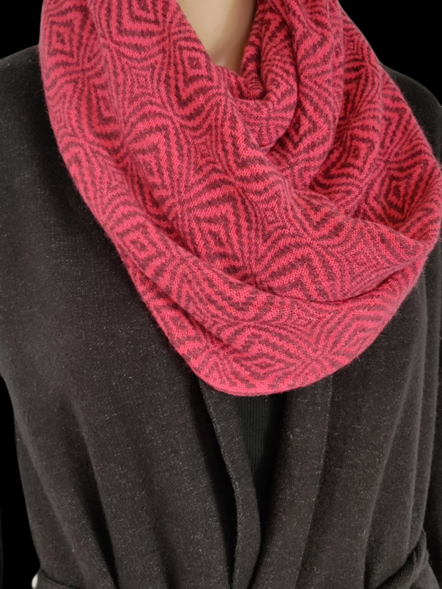 cashmere infinity scarf