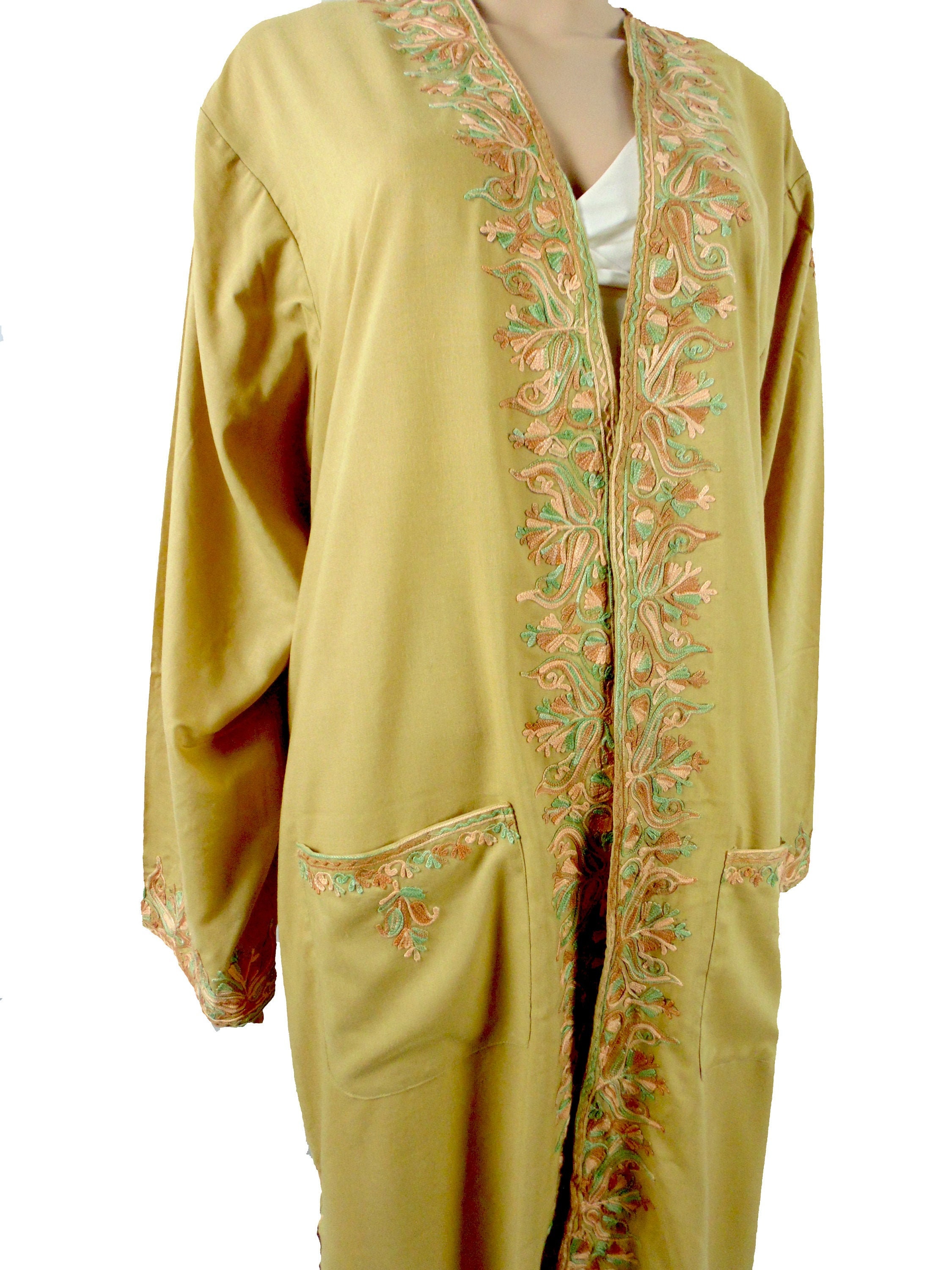 kashmiri gown