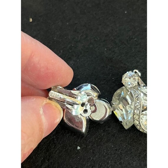 Kramer Women's Rhinestone Crystal Earrings View 2