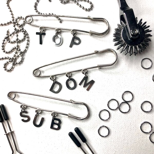 Sub/dom Icon Dom Sub Jewelry - Etsy