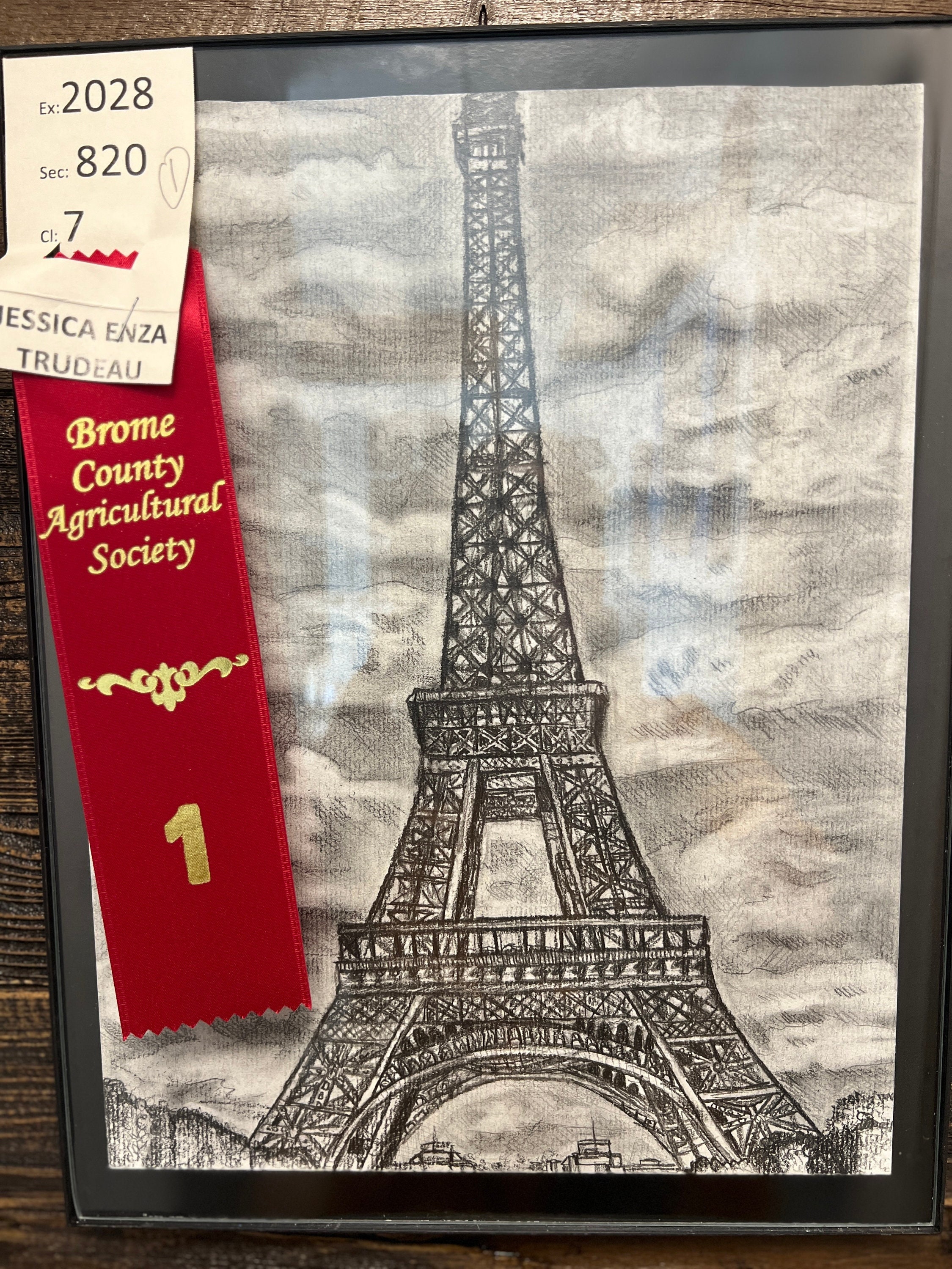 Le bricolage Peinture par numéros de puzzle en bois de la Tour Eiffel pour  les adultes de l'acrylique Bricolage cadeau Wall Art Picture décors  d'accueil de la peinture par numéros - Chine