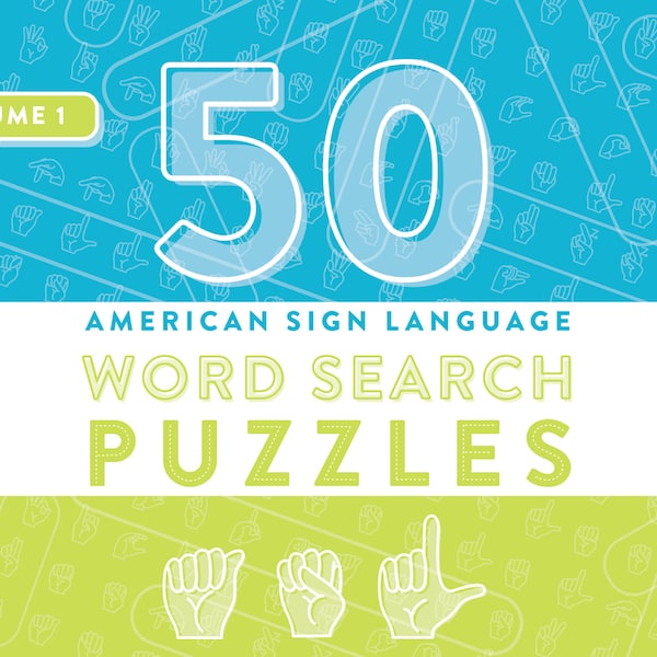 Asl Fingerspelling Word Search