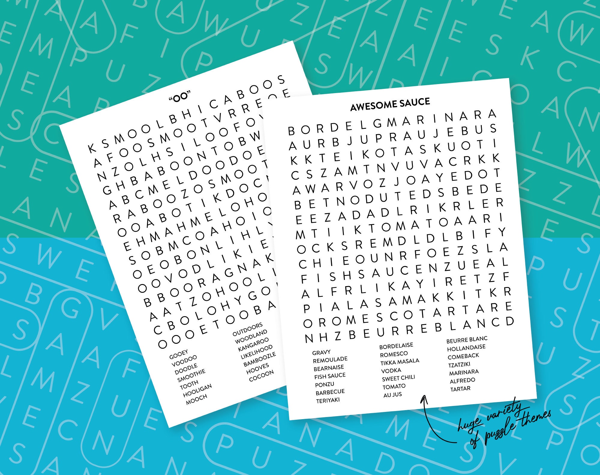 Large Print Word Search Puzzles — Vol. 6, Printable Word Games, Easy-to ...