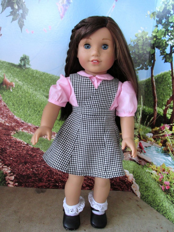 doll school dress