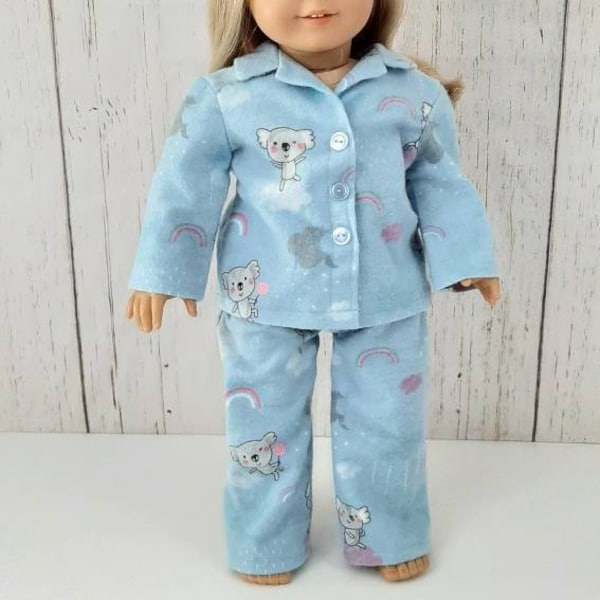 American Girl Pjs Etsy