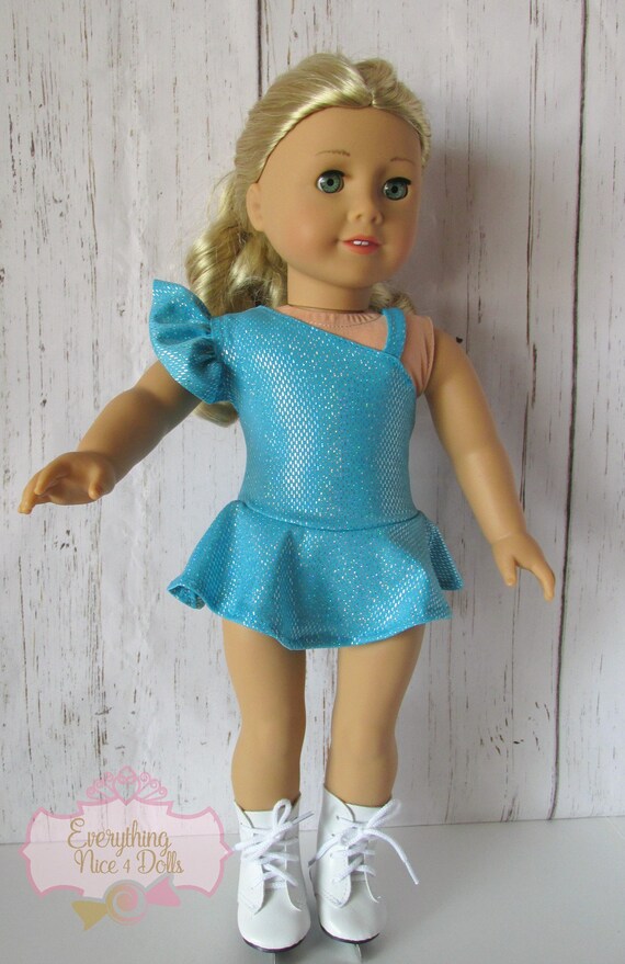 american girl doll skates