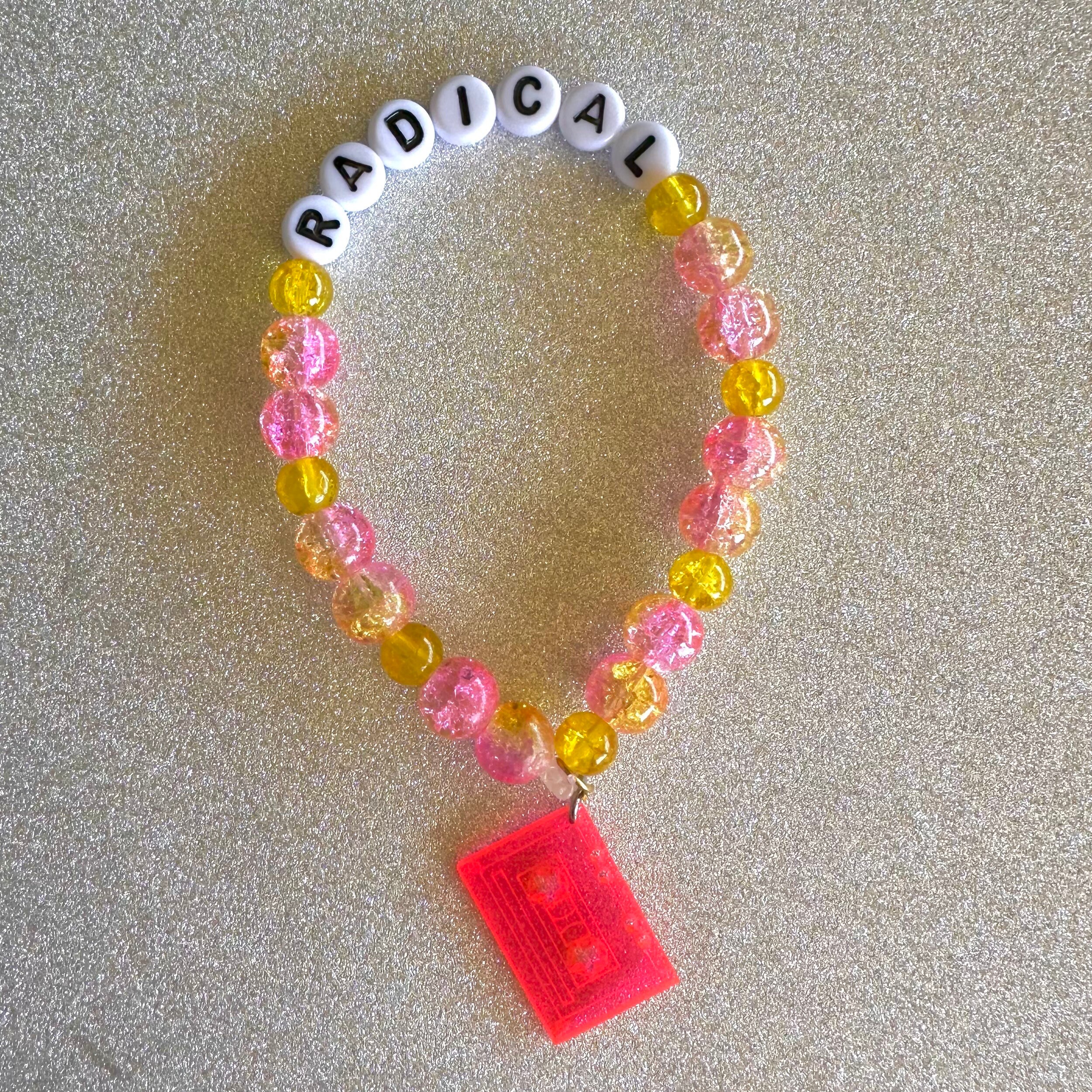 thumbnail image 2 of L244 Festive Cubes Beaded Necklace & Bracelet Set - Iris Fashion Jewelry 2 of 14