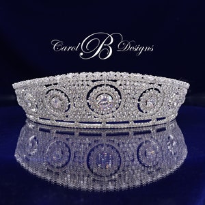 Bridal Tiara, CAMILLA Royal Wedding Crown
