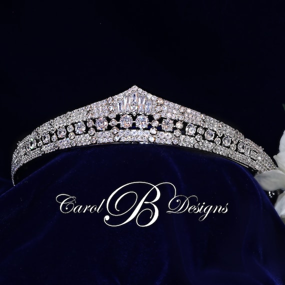 Bridal Tiara, PIPPA Wedding Tiara or Special Event Tiara
