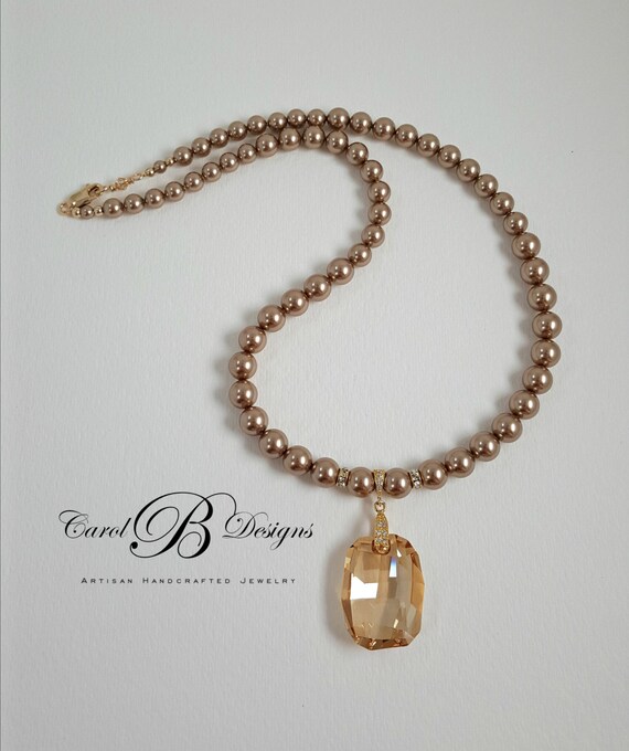 wedding necklace gift for bride