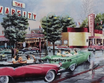 The Varsity Print by Anni Moller