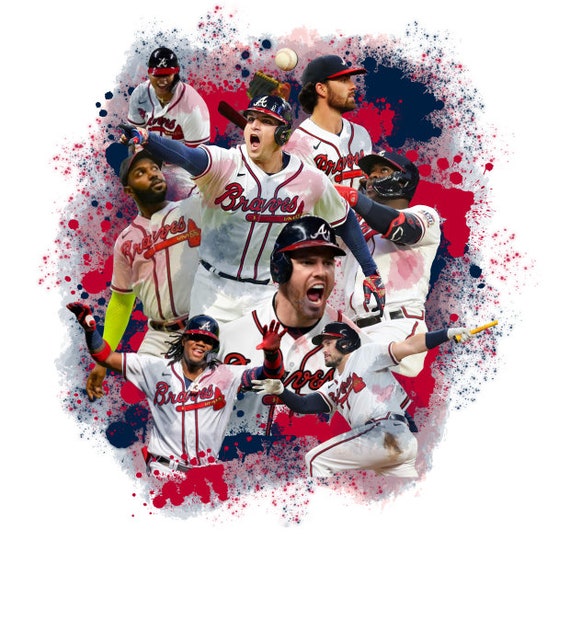 Atlanta Braves 2021 World Series Champions Artwork 