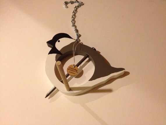Chickadee Bird Feeder Fruit Feeder Suet Feeder Garden Etsy