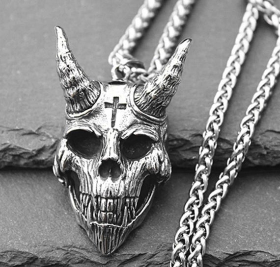 Large hotsell baphomet pendant