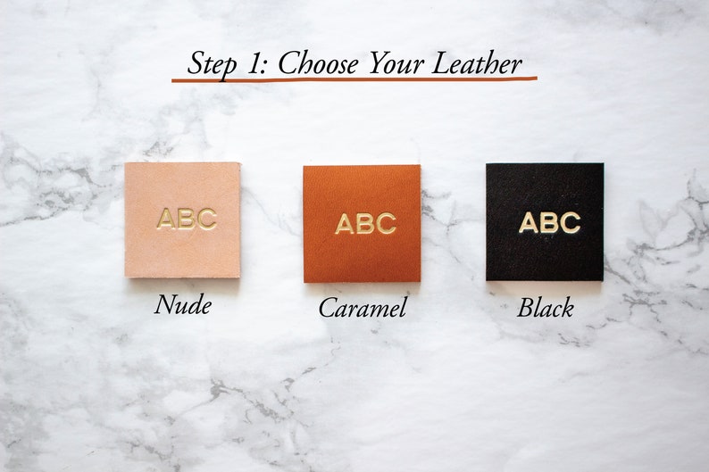 Vertical Leather Wallet Personalized Handmade For Men, Women, ENBY Full Grain Leather Slim Card Wallet Monogram Gift image 3