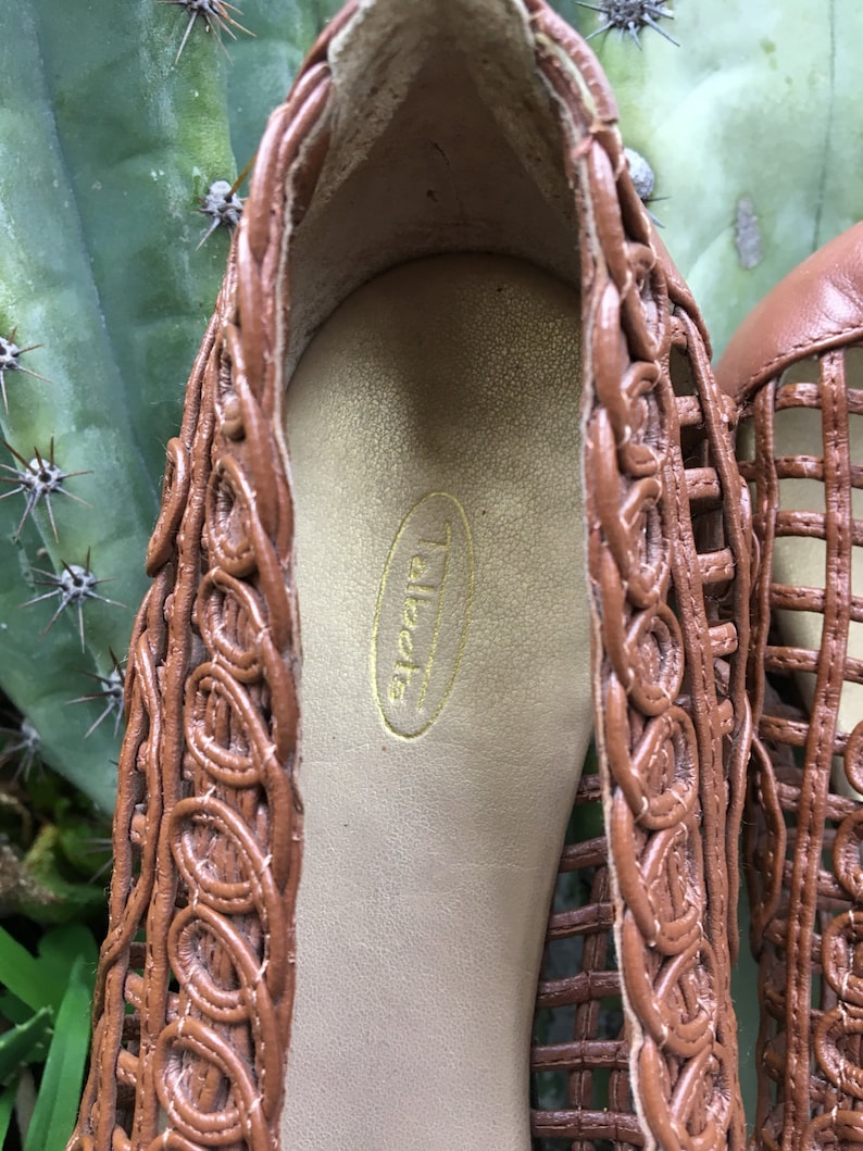 Talbots Slip on Flats Brown Size 6.5