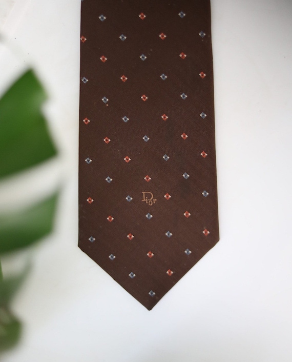 Christian Dior Logo Necktie