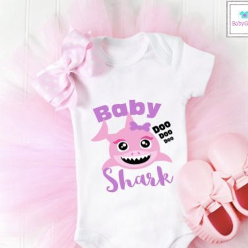 baby shark outfit for baby