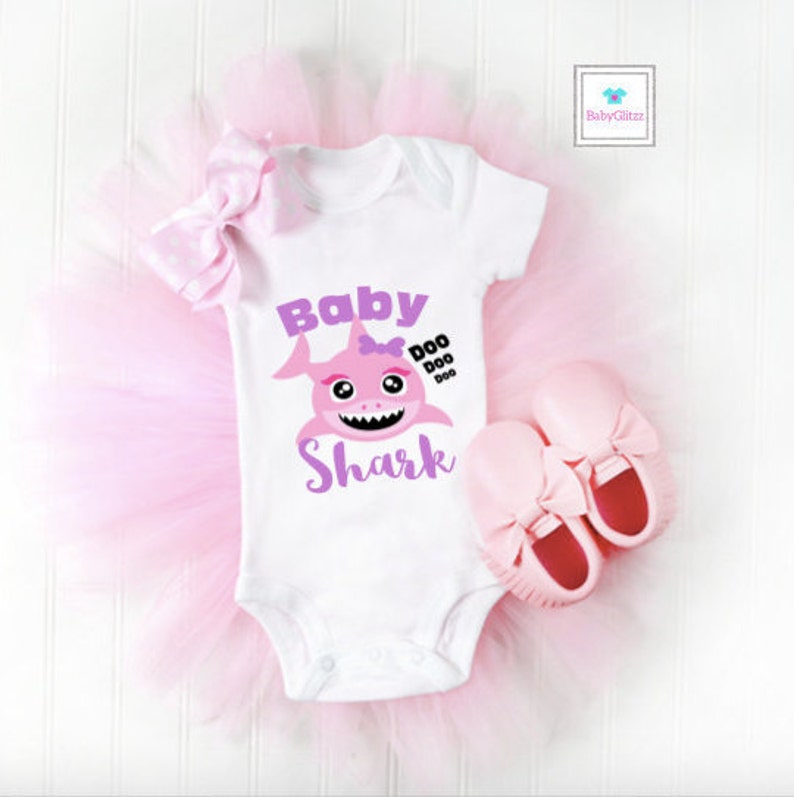 baby shark girl outfit