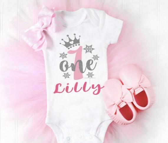 personalized first birthday outfits girl