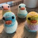 see more listings in the Hand crocheted ducks section