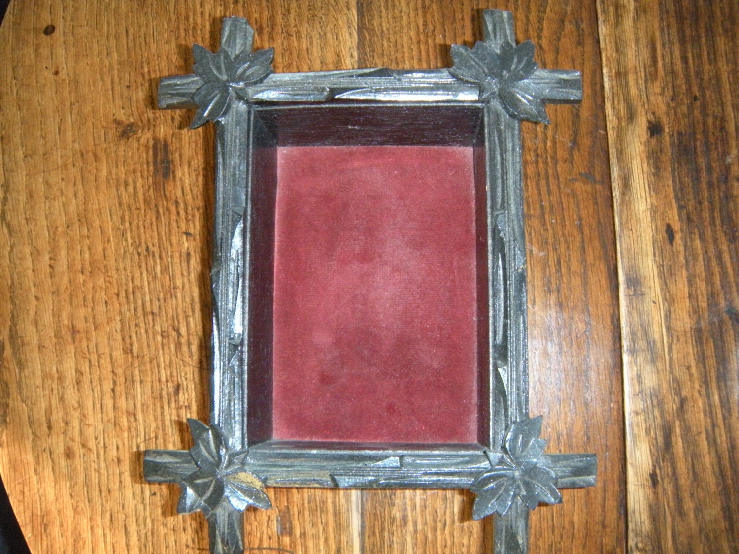 Antique Black Forest Frame Shadow Box | Etsy