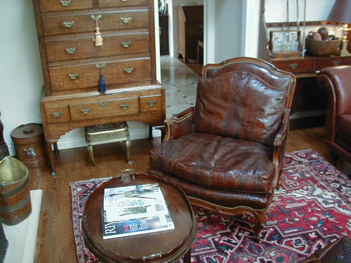 18th. Century English Oak Highboy Etsy
