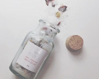 Rose + Chamomile Bath Soak