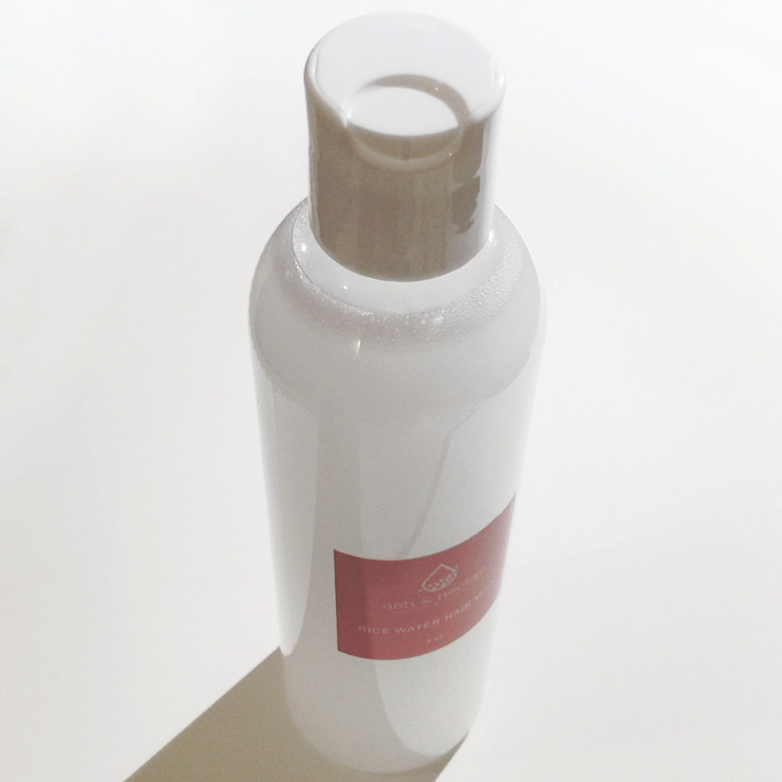 Rice Water Hair Milk new Recipe With Rosewater Etsy