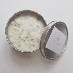 Orange + Jasmine Petals Healing Candle