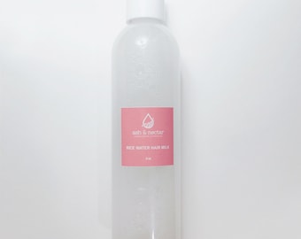 Rice Water Hair Milk (New recipe with Rosewater)