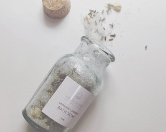 Lavender + Jasmine Bath Soak