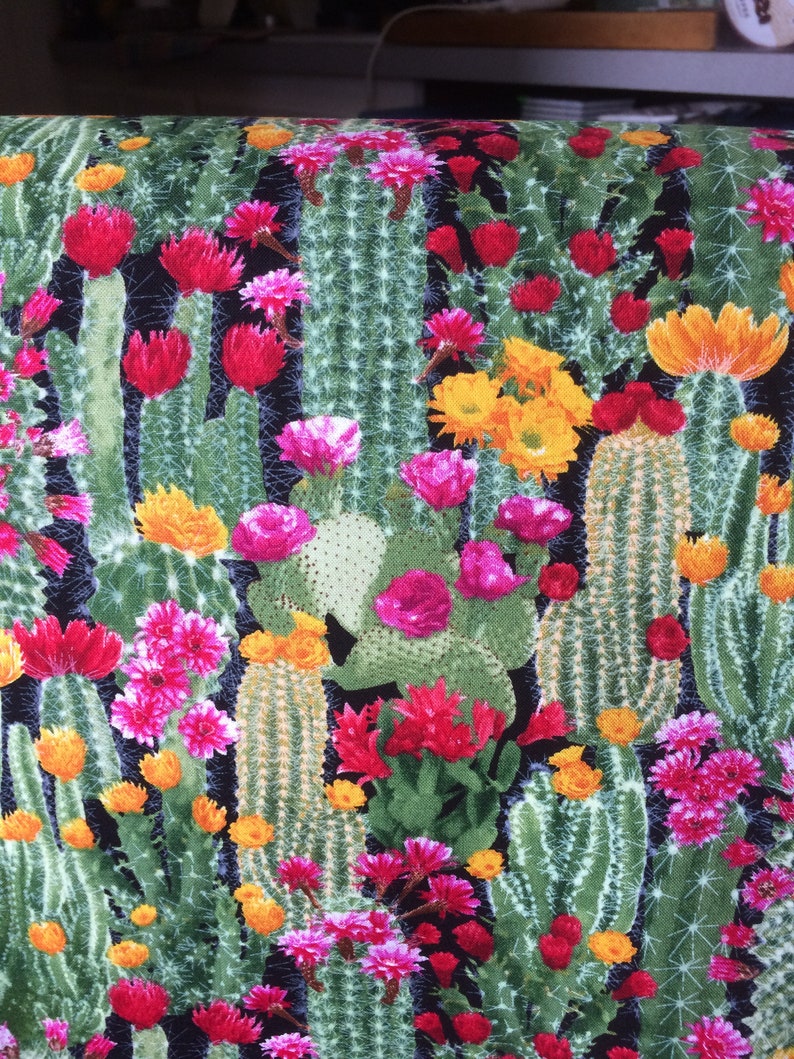 Red Claret Cup + Prickly Pear 1 Extra Large 6 CACTUS PENDANT SACHET filled with 3 Cups Organic Lavender in 6X6 Chartreuse Box Cholla