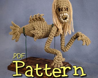 Fiji Mermaid Crochet Amigurumi Pattern