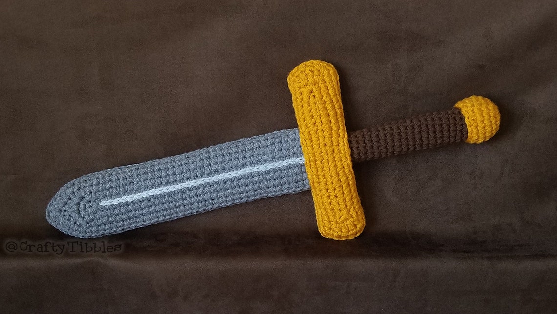 Sword Crochet Pattern Etsy