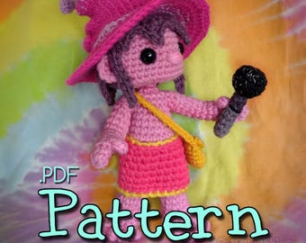 Clancy Crochet Amigurumi Pattern