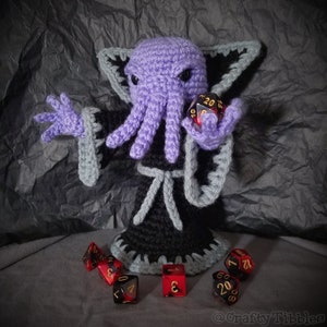 Mind Flayer Crochet Amigurumi Pattern image 7