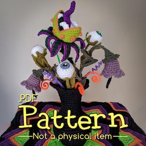 Spookquet Spooky Bouquet Crochet Amigurumi Pattern