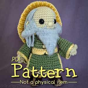 Tea Time Onkel Häkelanleitung