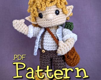 Potato Enthusiast Crochet Amigurumi Pattern